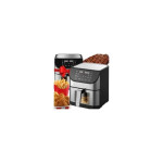 Retoo OR1308 XXL Air Fryer – 8 L, 1800 W, 12 Programa, Prozor za Pregl