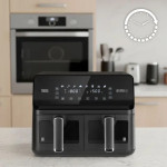 Teesa Air Fryer Dual Pot XXL TSA8089 friteza na vrući zrak – 8 L, 2700