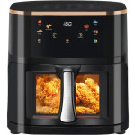 VERK 07371 Air Fryer friteza na vrući zrak 10 L, 1400 W, 7 programa, L