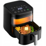 Verk Air Fryer 4 L 1200 W – Friteza na Vrući Zrak s 8 Programa i LED T