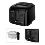 WinningStar DA01178 Električna Friteza – 3L – 1600W – Crna – S Podesiv
