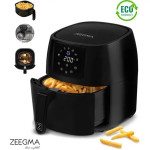 ZEEGMA KNAPPER PRO BLACK friteza na vrući zrak 1400 W – 8 programa, 3,