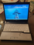 Laptop 12' Fujitsu Siemens LifeBook P702 Core i3-2370M 8GB 320hdd w11