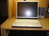 Prodajem Laptop Lifebook Fujitsu Siemens