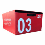 Soft Plyo Box 90 x 75 x 45 cm Fight Line **NOVO**