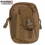 Tactical Pouch Futrola - MOLLE - Tan - C100