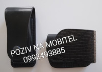 Kožna otvorena futrola za pištolj Češku zbrojevku ČZ  CZ kal. 9