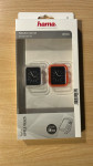 Apple Watch zaštitna maska 38mm prozirna i crvena