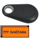 Bluetooth Tracer GPS Locator - Lokator privjesak - GPS - crni