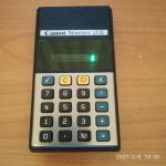 Canon vintage kalkulator Palmtronic LD-83