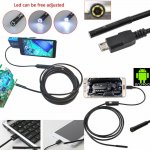 Endoskop Kamera - Android/PC - tanka 7 mm ,duljine 5m