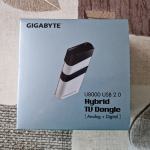 Gigabyte U8000-RH
Analog/Digital TV dongle za PC