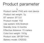 GPS bluetooth lokator