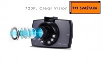 Kamera za auto - HD 1080P Night Vision Car Camera Car DVR