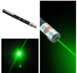 Laser pointer - zeleni  -1mW