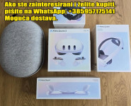 Meta Quest 3 512GB + dodatna oprema + garancija