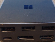 Microsoft Display Dock HD-500 (USB, HDMI, DisplayPort, USB-C)