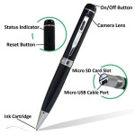 Olovka s Kamerom, Ima funkciju olovke i snima sliku u boji i zvuk