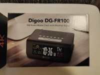 Radio budilica Digoo