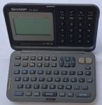 SHARP ZQ-3250 64KB Electronic Organizer