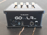 TC-Helicon GoXLR Mini – streaming audio mixer, top stanje!