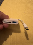 USB-C Adapter za APPLE Tablet IPad