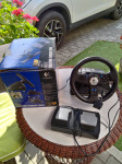 Volan i pedale PS2 Logitech prodajem za 30 E
