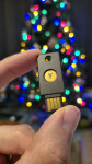 Yubico Security Key NFC, FIDO2 U2F, USB-A