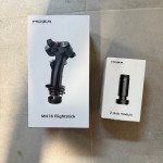 Flight Sim MOZA MH16 Flightstick + Z-Axis Module