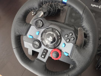 Logitech Driving Force G29 gaming volan s pedalama i shifterom
