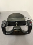 Logitech flight yoke system