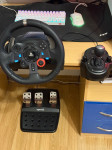 Logitech g29 + Logitech mjenjac