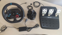 LOGITECH G29 Volan, pedale, mjenjač za PC/PS4