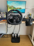 Logitech G920 Driving Force gaming volan+gratis mijenjač!