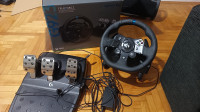 Logitech G923 volan s papučicama (PC/XBOX verzija)