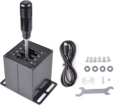 Prodajem novi (ne korišten!) USB gejmerski mjenjač/‎shifter za volan