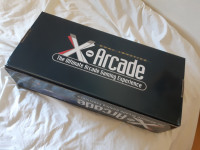 Prodajem novi profesionalni X Arcade DUAL Joystick