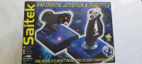 Saitek X45 HOTAS Flight Controller (Palica i gas) – S kutijom