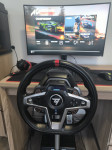 Thrustmaster T248 volan, 3 pedale