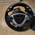 Volan Genius TwinWheel s pedalama ( USB: PC/PS2 )