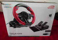Volan SPEEDLINK SL-450500-BK Trailblazer Racing Wheel, za PC/PS4/Xbox