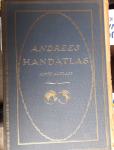 Andrees Allgemeiner Handatlas + Namenverzeichnis ( 1928.g. )