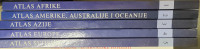 Atlas 1-5  Atlas Afrike, Svijeta, Europe, Azije, Amerike, Australije i