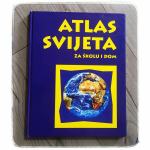 Atlas svijeta za školu i dom Ante Jelić
