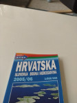 AUTO Atlas HRVATSKA SLOVENIJA BOSNA I HERCEGOVINA 2005/06 1:500 000 VL