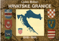 Boban, Ljubo: Hrvatske granice 1918-1991