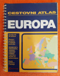 Cestovni atlas Europa - Aleksandra Stella