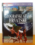 Geografski atlas Hrvatske za škole i dom - zbirka atlasa