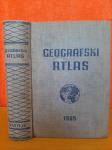 Geografski atlas svijeta iz 1965. godine, izdanje Zagreb