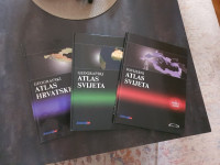 Geografski atlas Svijeta i Hrvatske , i povijesni atlas Svijeta